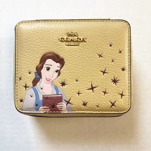 Disney X Coach Belle Jewelry Case